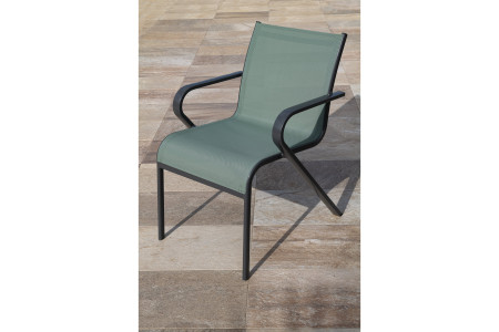 FAUTEUIL TILLEUL VERT