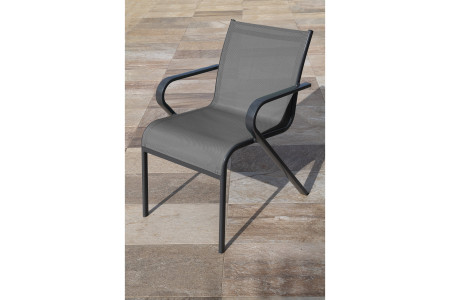 FAUTEUIL TILLEUL GRIS