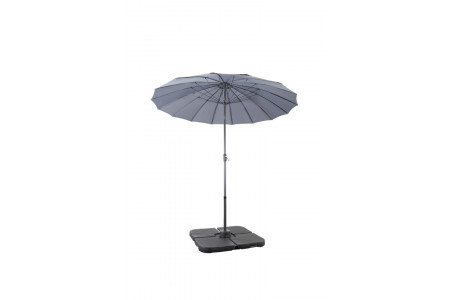 PARASOL OMBRELLE Ø270 CM - GRIS ANTHRACITE