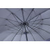 PARASOL OMBRELLE Ø270 CM - GRIS ANTHRACITE