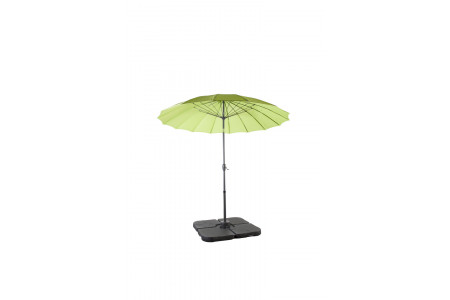 PARASOL OMBRELLE Ø270 CM - VERT ANIS