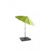 PARASOL OMBRELLE Ø270 CM - VERT ANIS