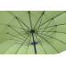 PARASOL OMBRELLE Ø270 CM - VERT ANIS