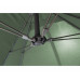 PARASOL DÉPORTÉ CARRÉ 270 CM COLORIS VERT OLIVE