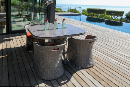 ENSEMBLE REPAS 5 PIECES BAOBAB   HOUSSE